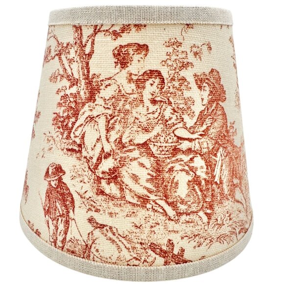 Vintage Gold Table Lamp Decorative Toile Shade Ornate Design 11 in Tall Lighting - Picture 5 of 11